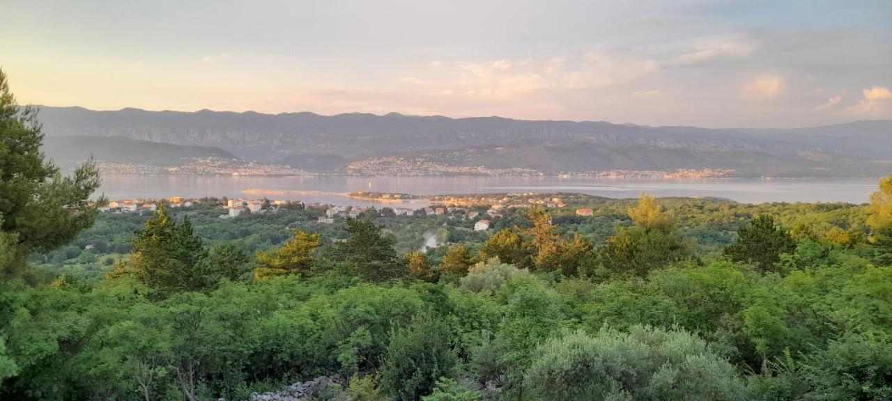 Apartment Sunrise, Polje - Otok Krk Zewnętrze zdjęcie