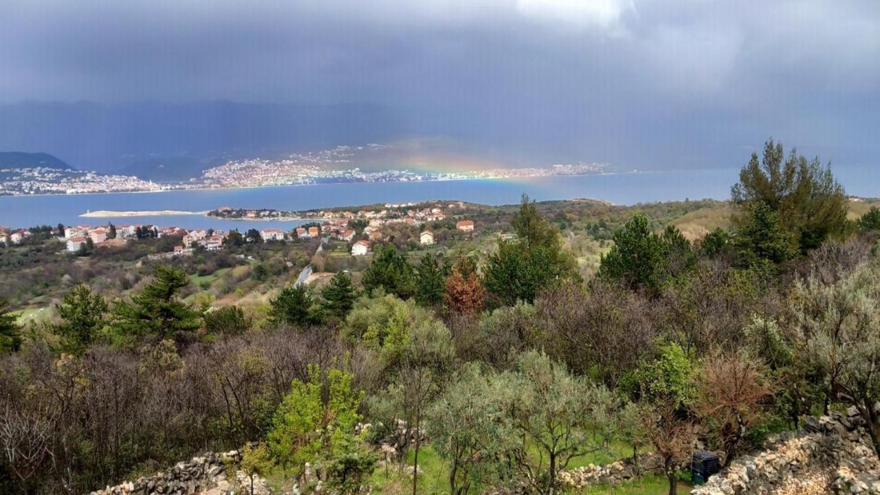 Apartment Sunrise, Polje - Otok Krk Zewnętrze zdjęcie